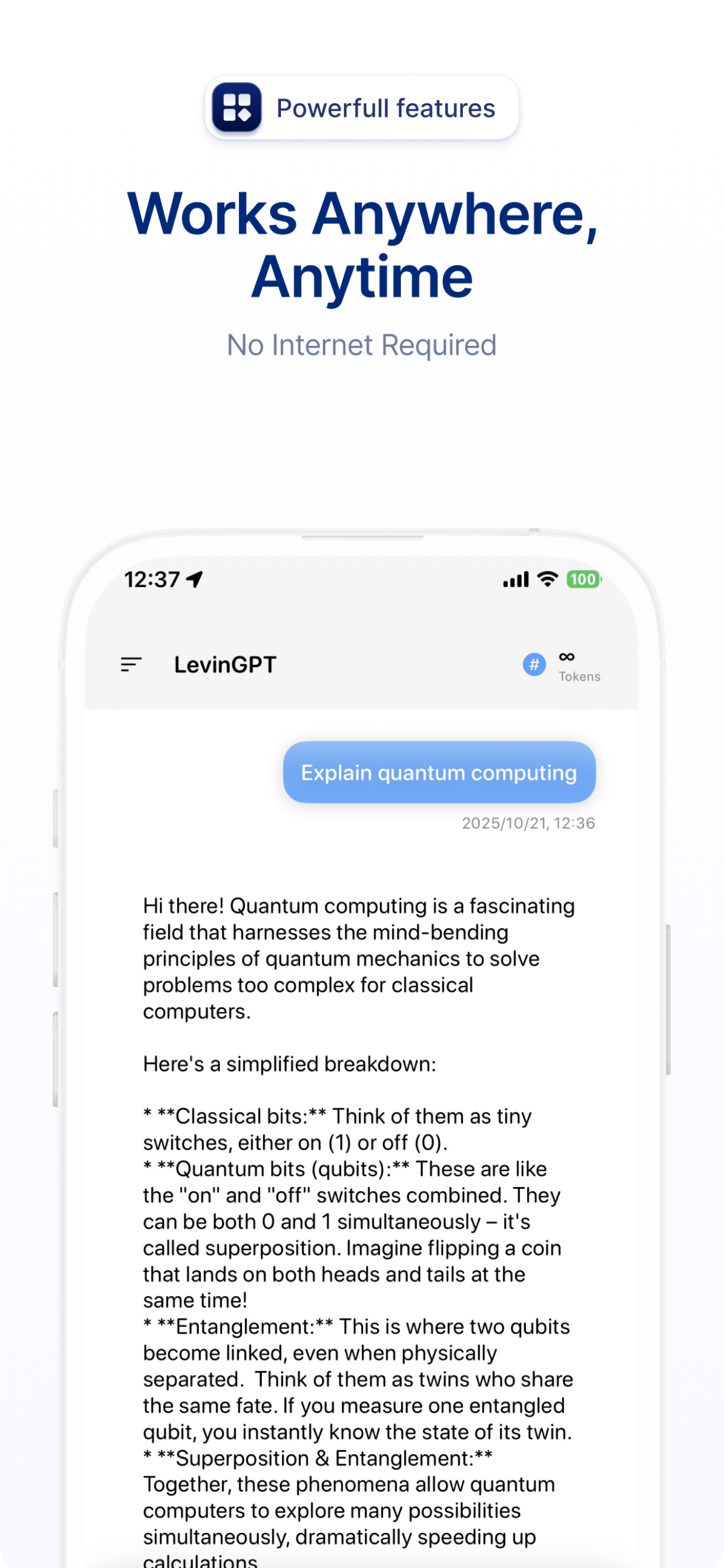 LevinGPT - Chat Interface